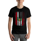 Peruvian American Peruvian Roots Peru America Comfortable T-Shirt