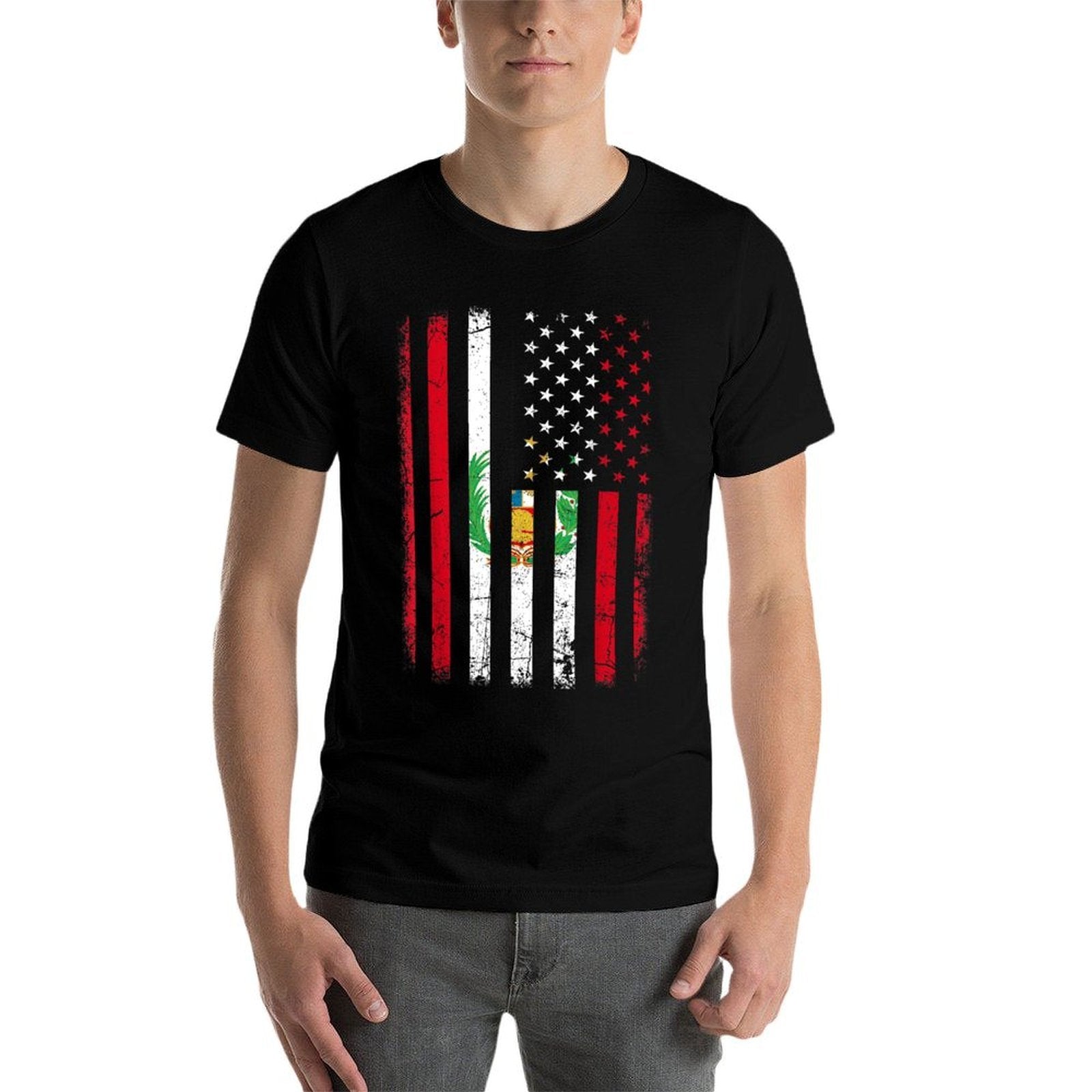 Peruvian American Peruvian Roots Peru America Comfortable T-Shirt