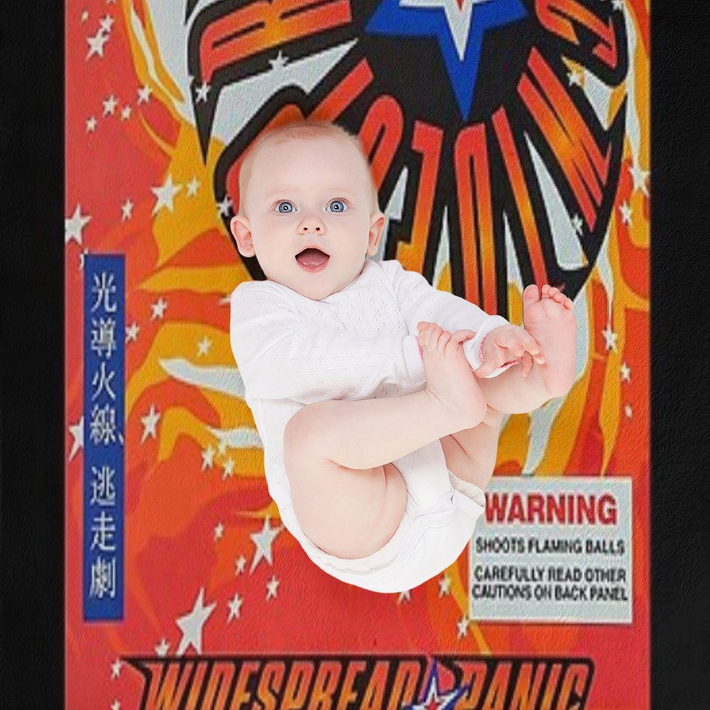 I Don't Want To Spend This Much Time On Widespread Panic How About You Wrinkle-free Throw Blanket