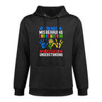 Im Not Misbehaving I Have Autism Awareness Autistic Boys Casual Wear Hoodie