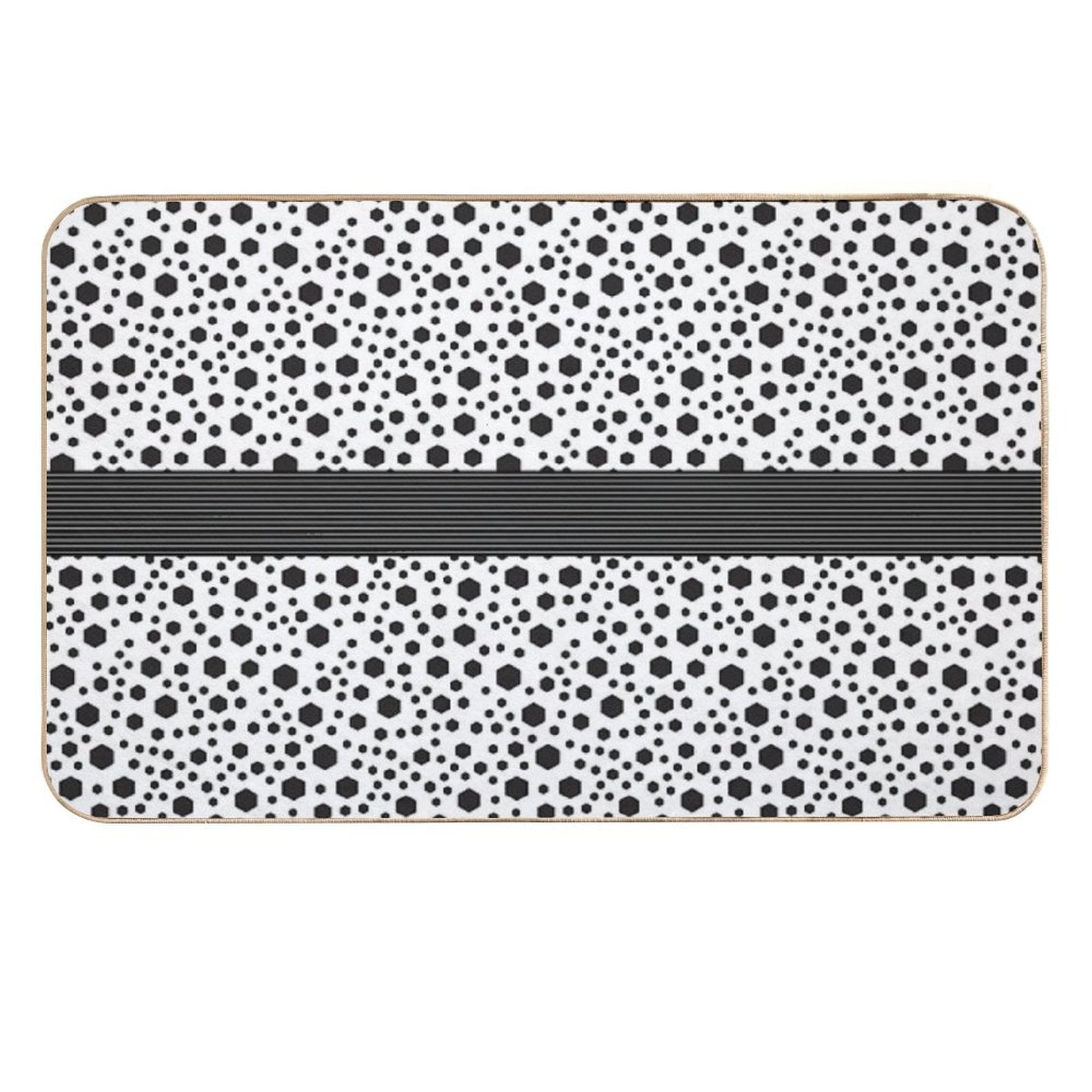 Patterns-266  Toxin-Free Bath Mat