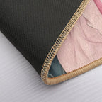 Zero Two Darling in The Franxx Fine Art Anime  Slip-Resistant Bath Mat