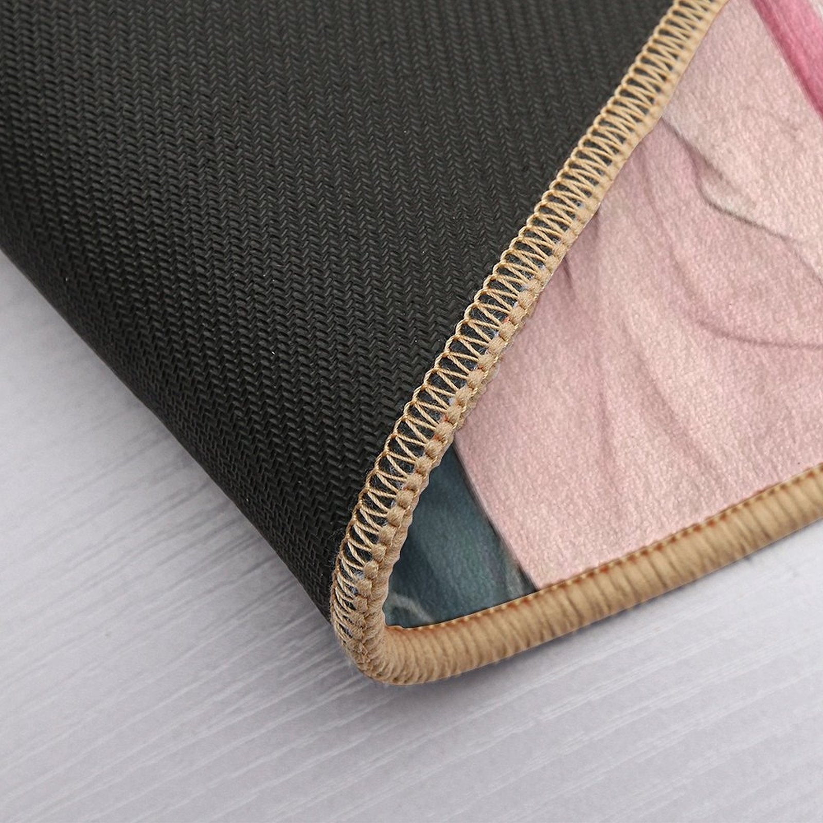 Zero Two Darling in The Franxx Fine Art Anime  Slip-Resistant Bath Mat