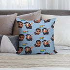 Vikjayce  Great Minds Think Alike Soft Multiple Sizes Throw Pillow