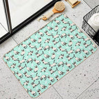 Siamese Cats  Pet-Safe Bath Mat