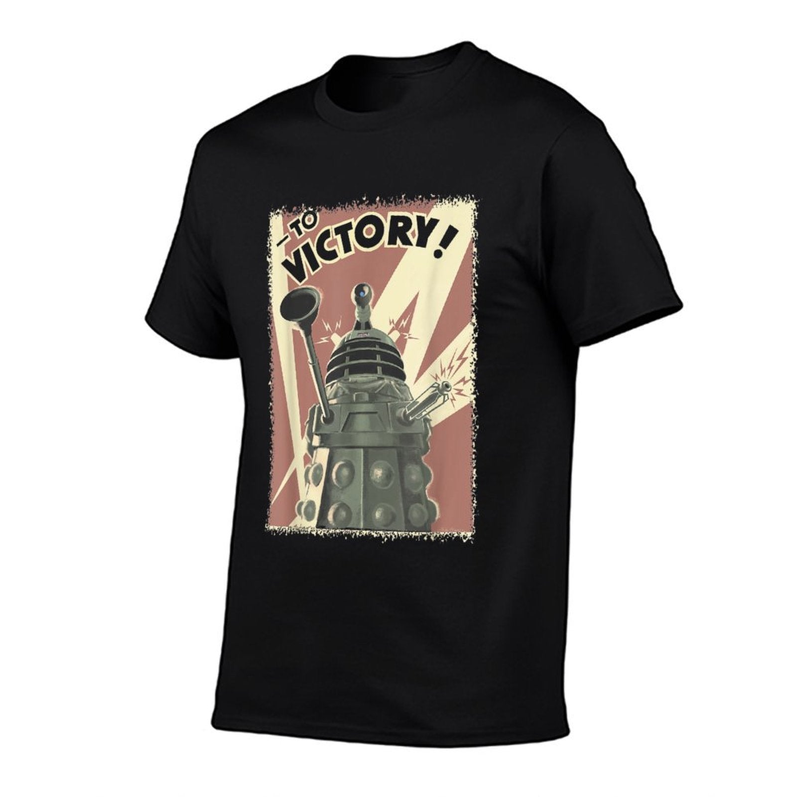 Propoganda Dalek Sci-Fi Fan 60th Anniversary  Soft T-Shirt