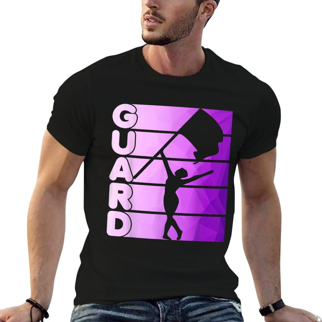 Color Guard Marching Band Girl  Classic T-Shirt