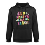 Retro In My Twelve Years Old Era Kids Girls 12th Birthday Customizable Surface Hoodie