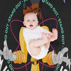 POWERLINE Eco-conscious Throw Blanket