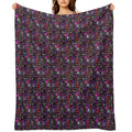 Língua Easy Care Throw Blanket
