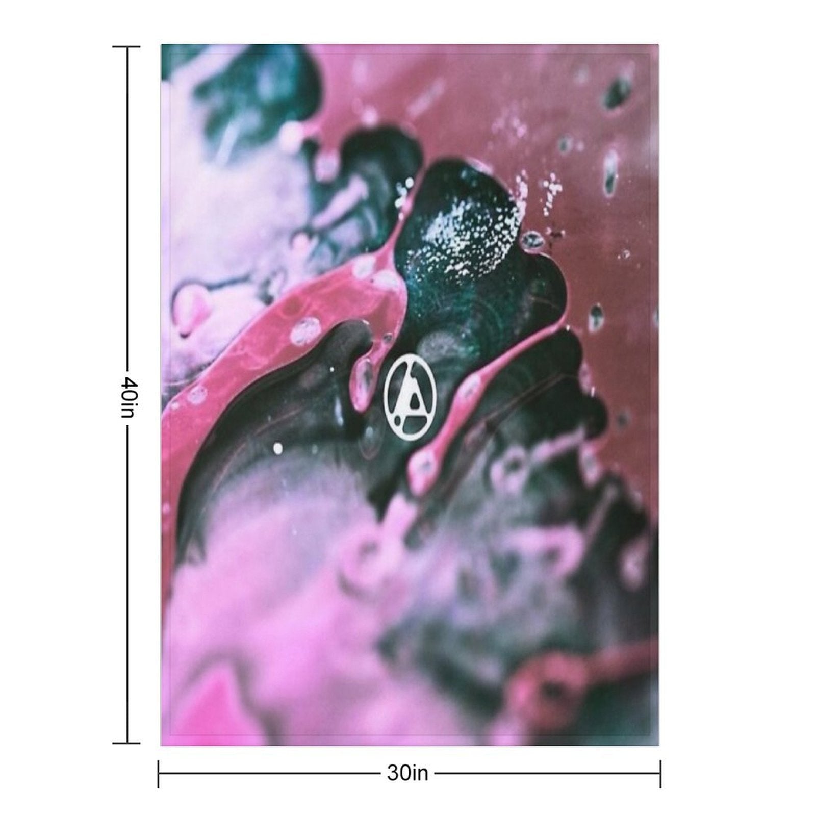 Linkin Park - From Zero Plush Throw Blanket