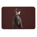 Roan of Arc  Easy To Clean Bath Mat