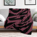 Compact, Varied And Beautiful Colours Lightweight Throw Blanket