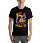 Kids Excavator - See You Later Excavator  Eco-friendly Material T-Shirt