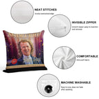 Happy Days Soft Reinforced Edging Throw Pillow