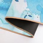 The Color of Universe 1  Long-Lasting Bath Mat