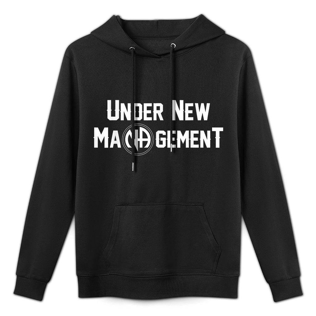 Under New Management Narcotics Anonymous Design Shrink-Resistant Hoodie