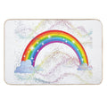 Magic Rainbow  Easy To Clean Bath Mat