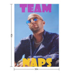 Team NAPS Sustainable Throw Blanket
