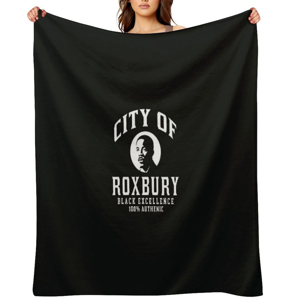 City Of Roxbury Tours MLK Series Multi-functional Throw Blanket