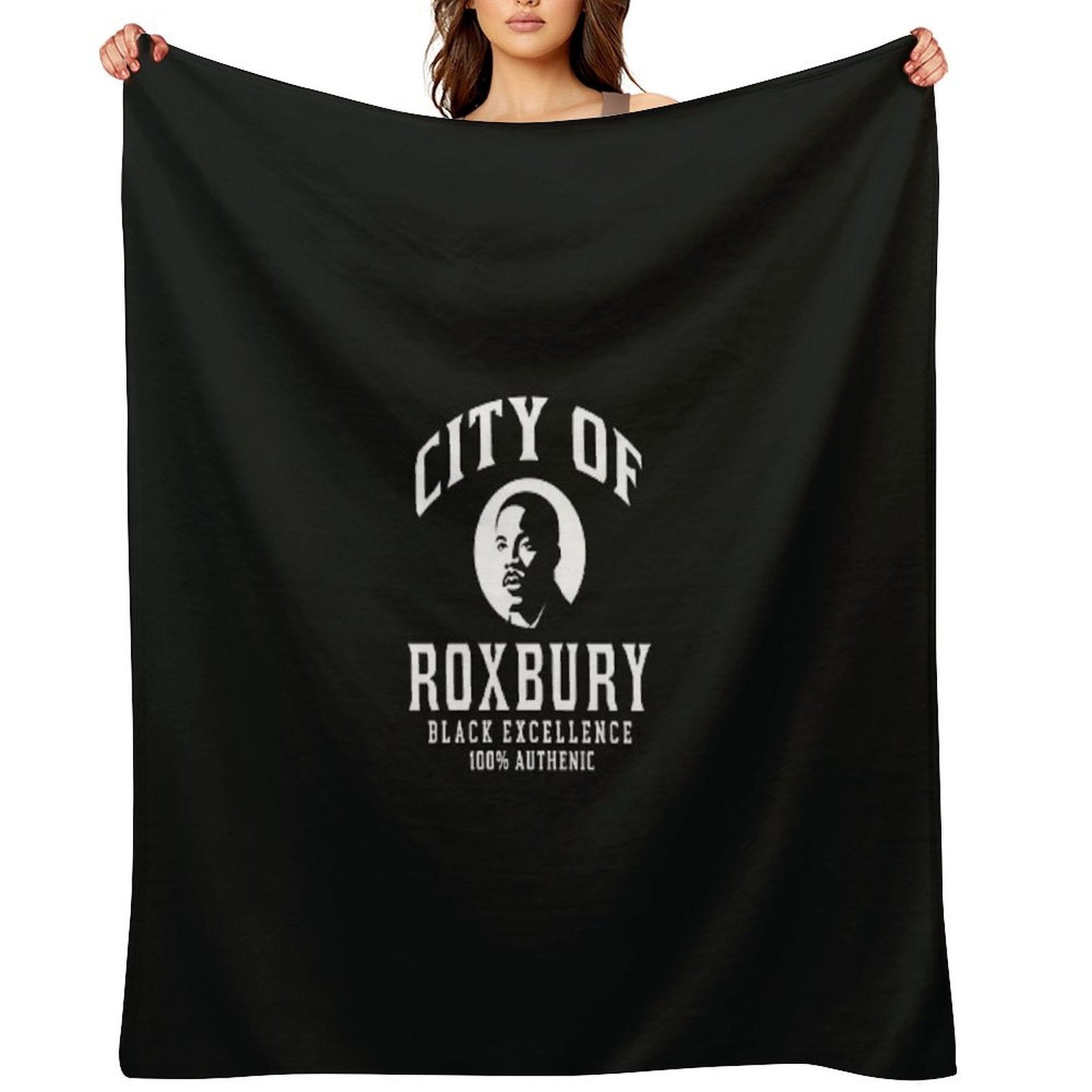 City Of Roxbury Tours MLK Series Multi-functional Throw Blanket