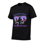 Searching For My Long Lost Shaker Of Salt Funny Shaker  Heathered Texture T-Shirt