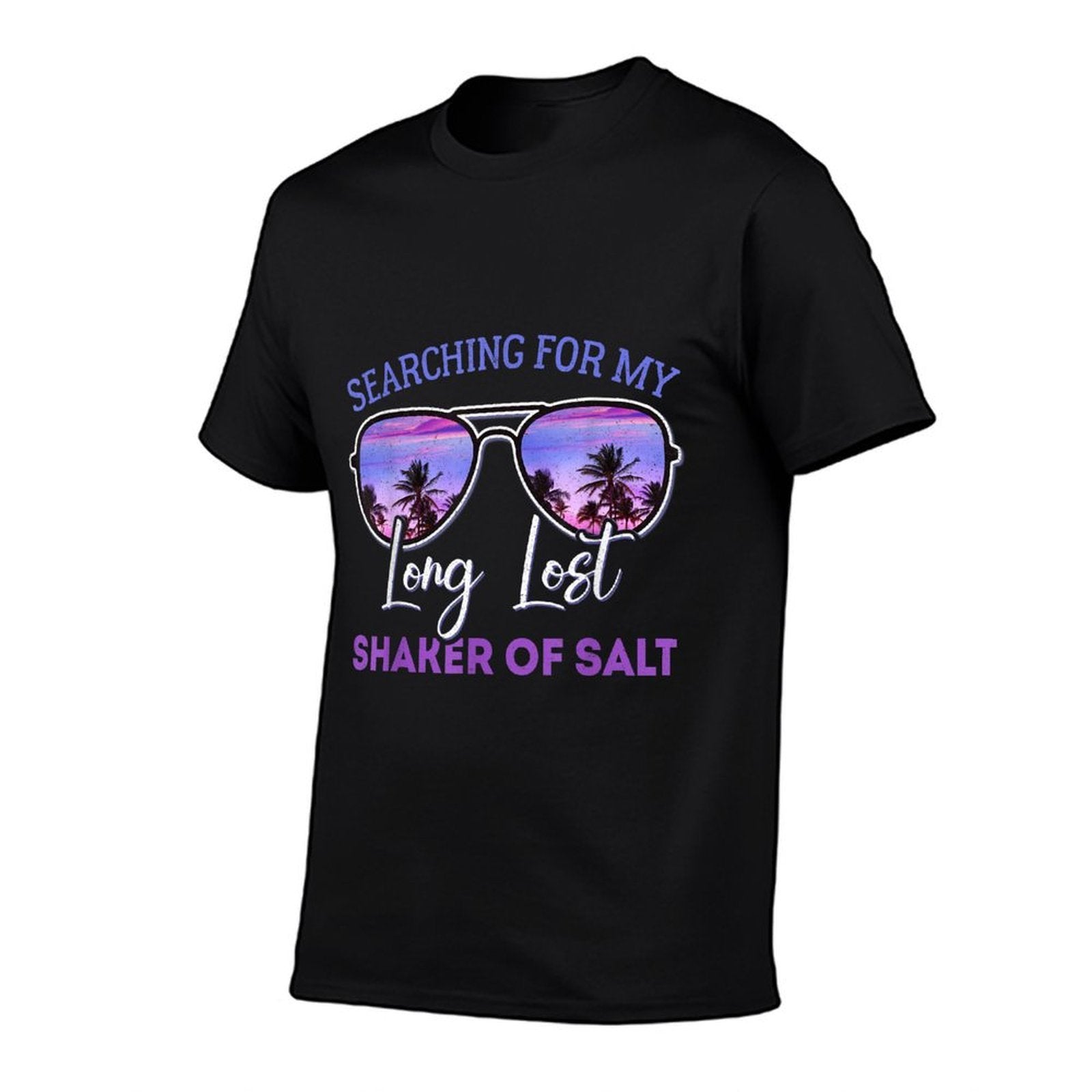 Searching For My Long Lost Shaker Of Salt Funny Shaker  Heathered Texture T-Shirt