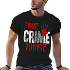 True Crime Junkie  Soft T-Shirt