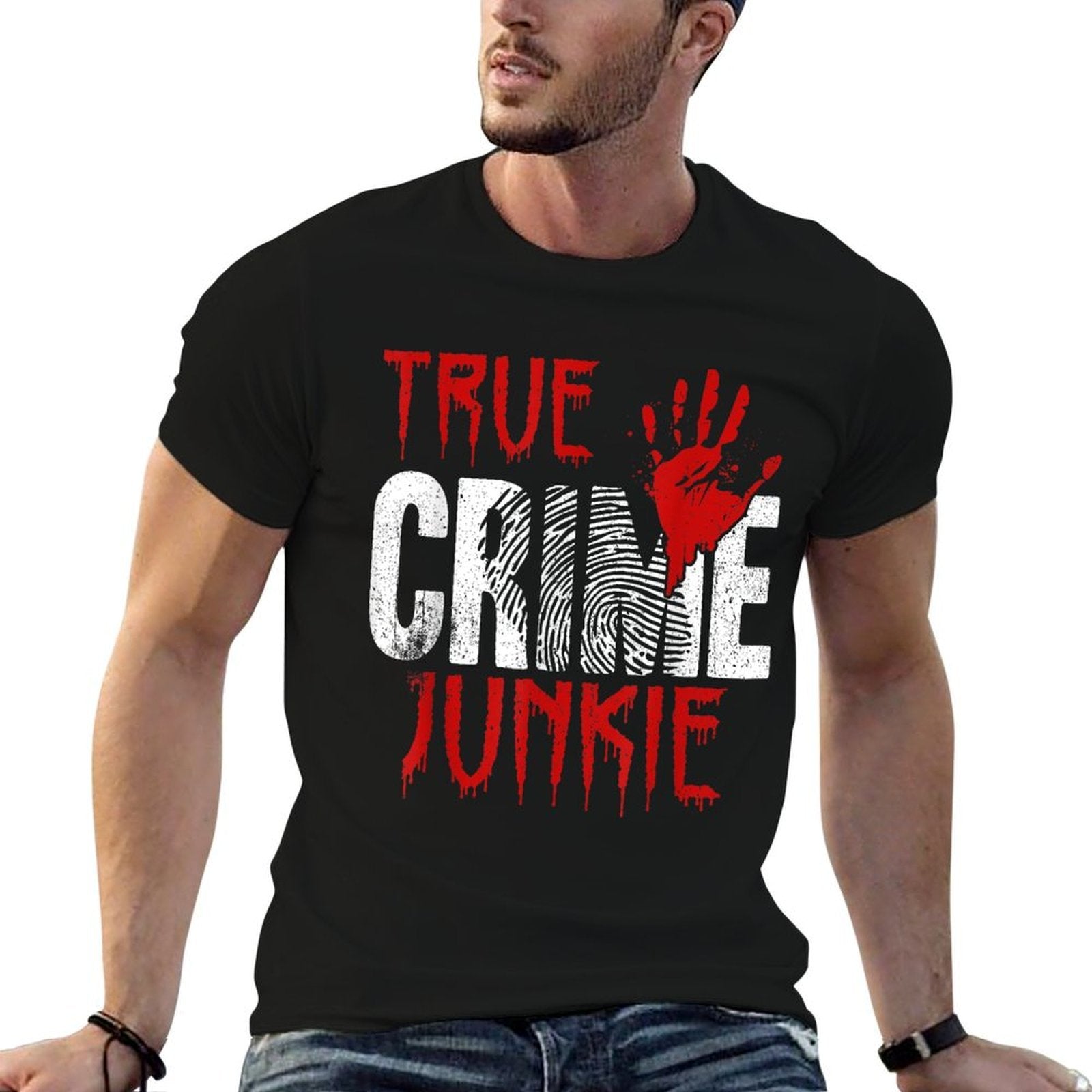True Crime Junkie  Soft T-Shirt