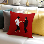 Pulp Fiction Soft Anti-Pilling Throw Pillow
