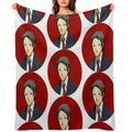 Adachi Portrait Versatility Throw Blanket