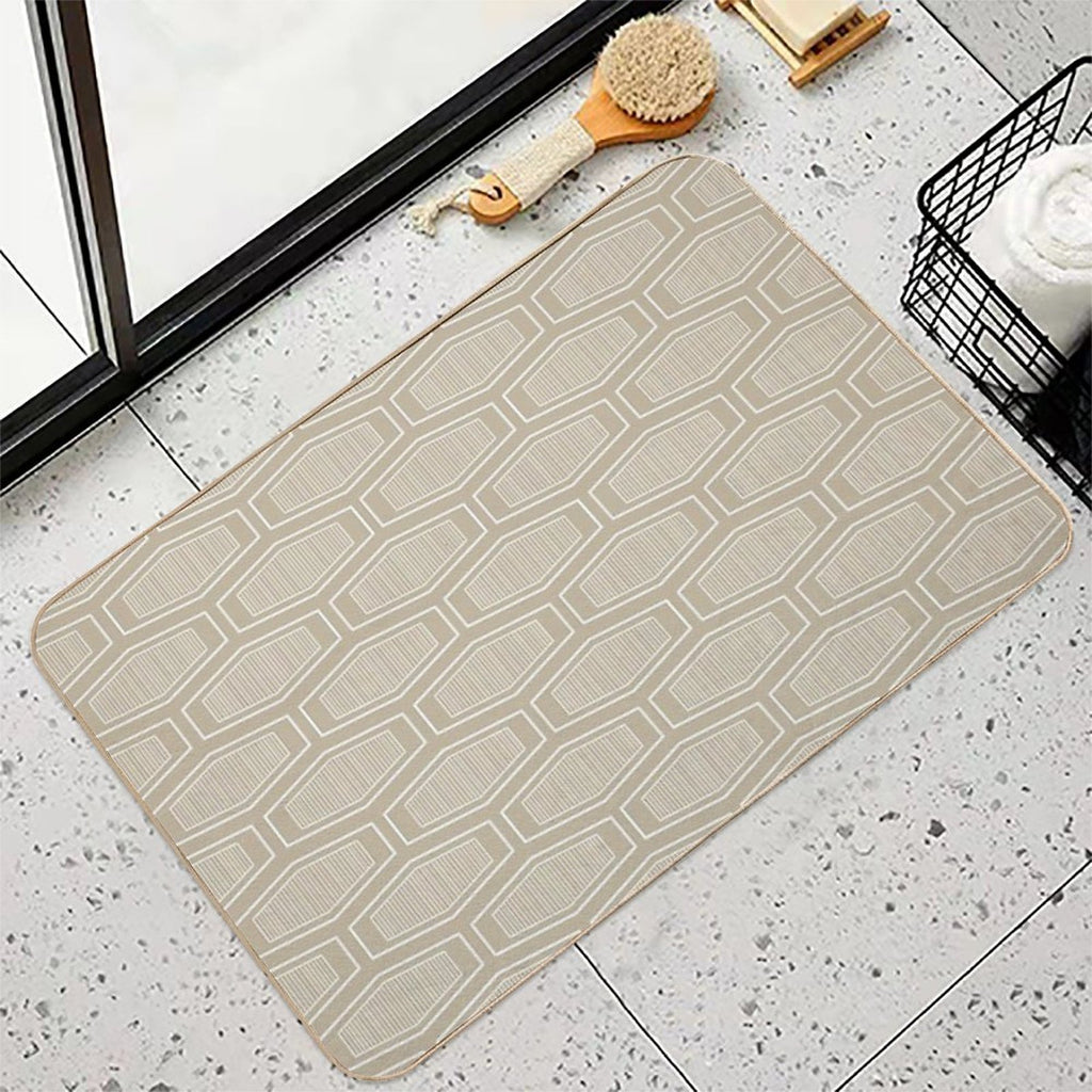 Sand Bricks  Easy Maintenance Bath Mat