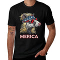 Opossum Possum - Patriotic USA 4th of July American  Versatile T-Shirt