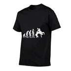 Wrestling Evolution Funny Wrestler Men Boys Kids Women Youth  Wrinkle-resistant T-Shirt
