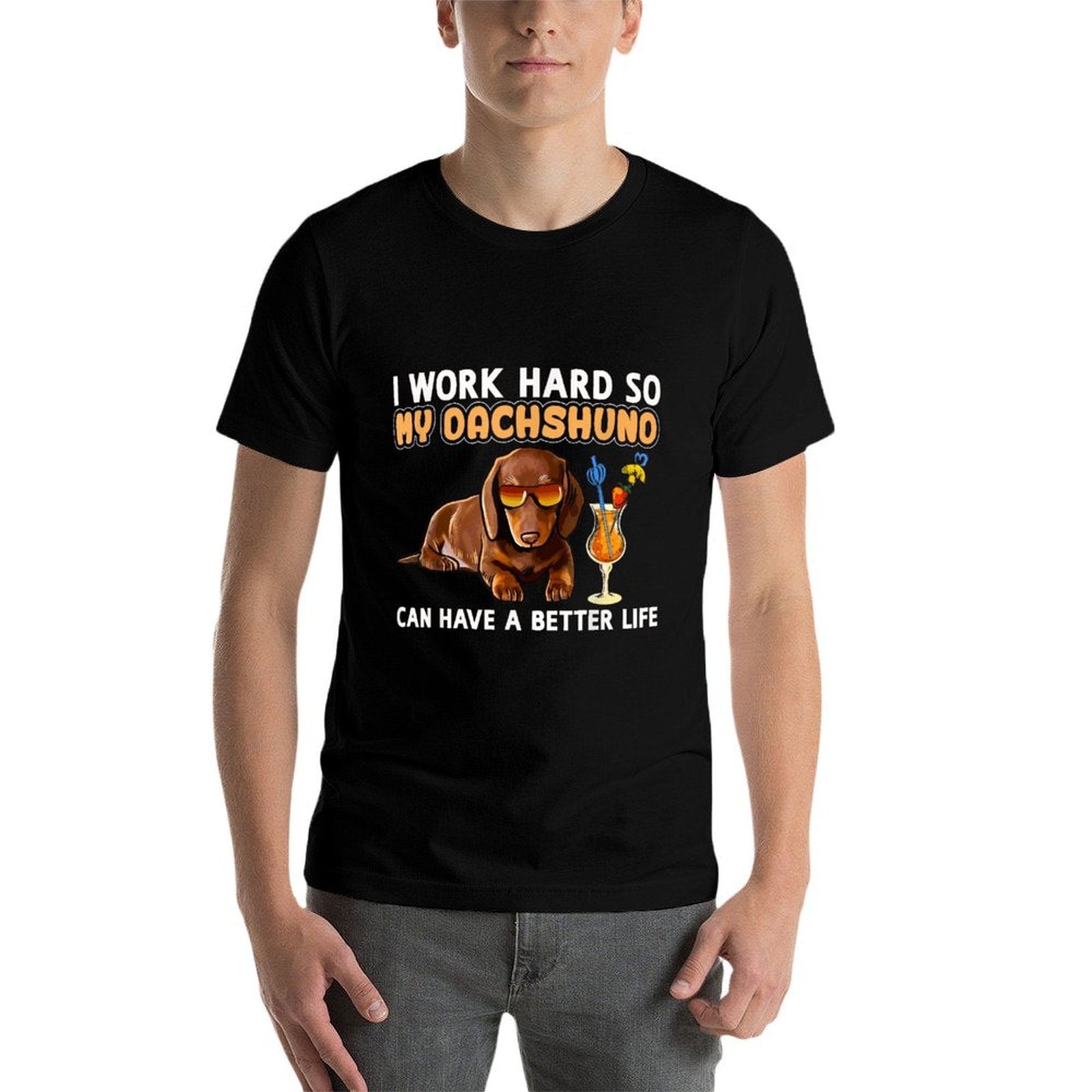 Funny Dachshund Dachshund Lover Gifts  Breathable T-Shirt