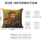 Hugh Jackman - Replaceface Soft Easy Maintenance Throw Pillow
