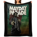 Mayday Parade Shrink-resistant Throw Blanket