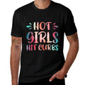 Hot Girls Hit Curbs Female Driver Meme  Versatile T-Shirt