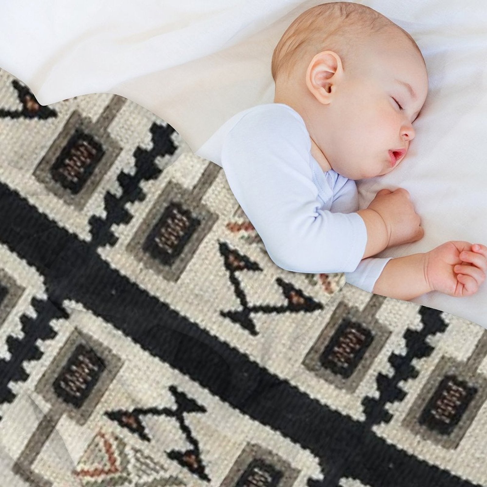 Storm Pattern Versatility Throw Blanket