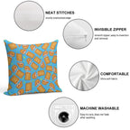 Hot Pocket Soft Style Accent Throw Pillow