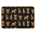 Airedale Terrier  High-Traffic Bath Mat