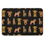 Airedale Terrier  High-Traffic Bath Mat
