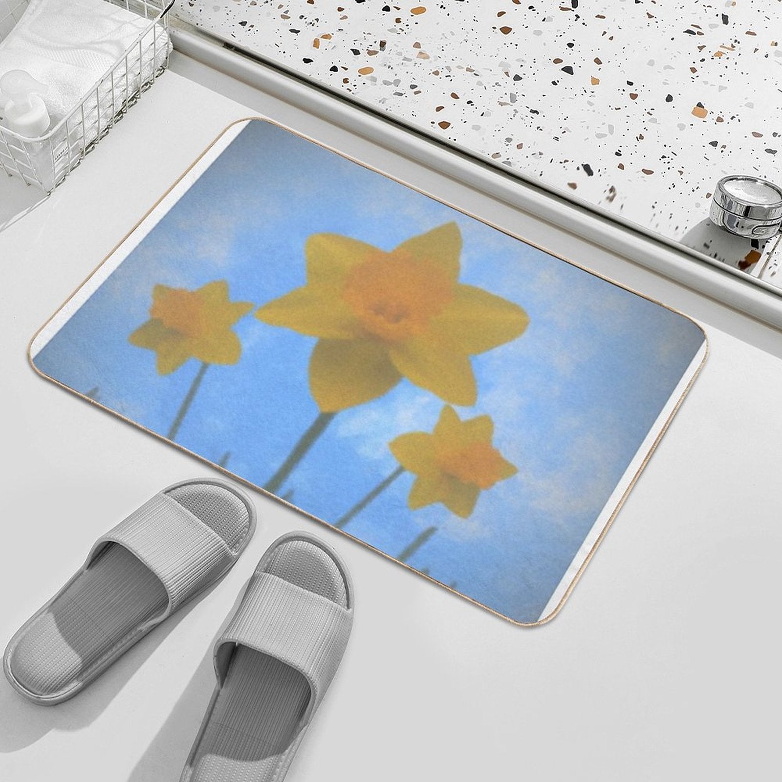 You Will Never Be Alone, Stand Tall And Let Your Beauty Shine Through  Absorbent Bath Mat