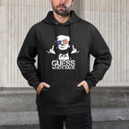 Guess Who&#39;s Back Trump Machine Washable Hoodie