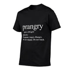 Prangry Definition Shirt Pregnancy Funny Graphic T Shirt  Classic T-Shirt
