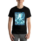 I Teabag NPCs for Dopamine- Funny Hard Skeleton Gamer Meme  Cotton T-Shirt