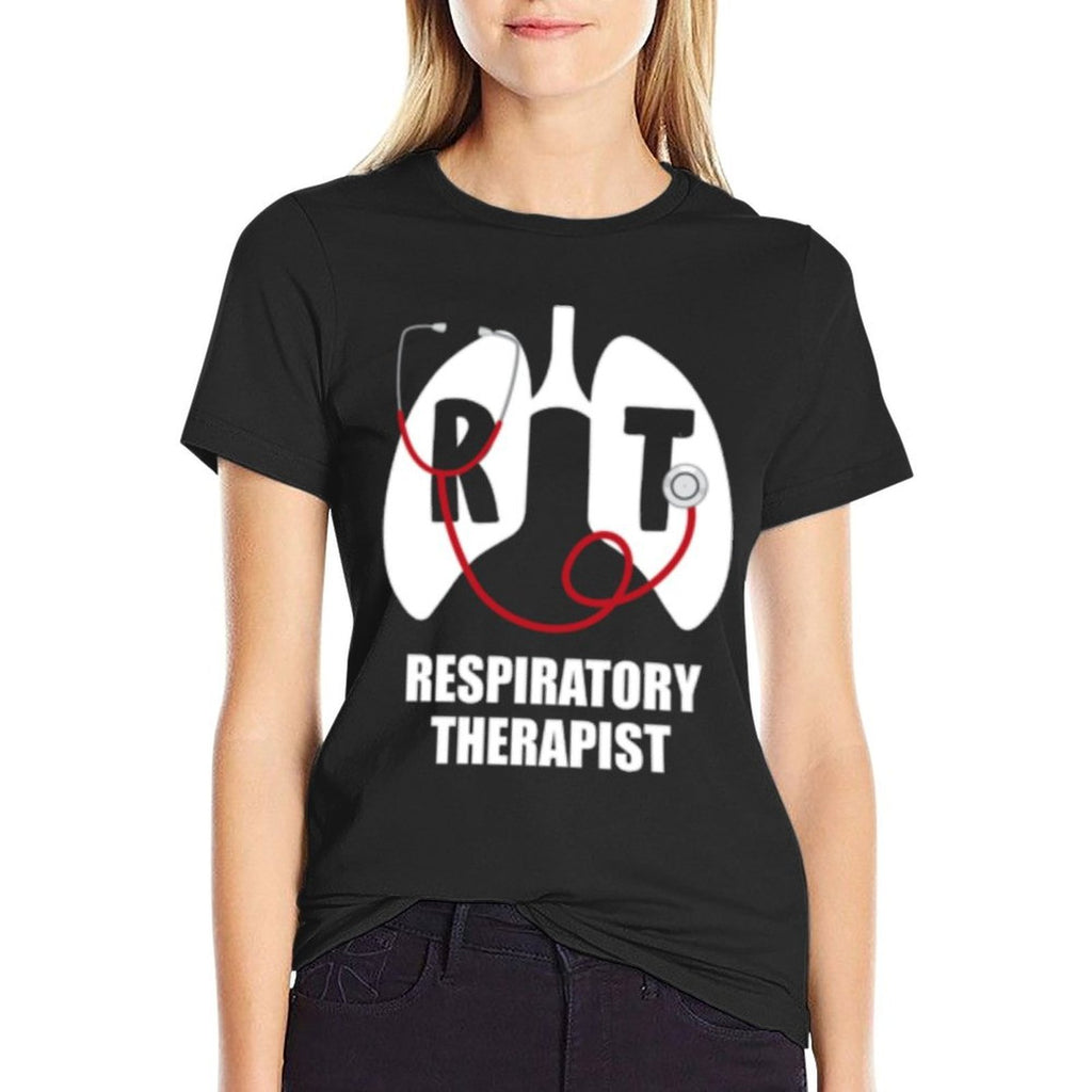 Respiratory Therapist RT Care Week  Tagless Design T-Shirt