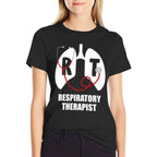 Respiratory Therapist RT Care Week  Tagless Design T-Shirt
