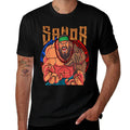 Samoan Pride Polynesian Warrior Samoa  Rolled Sleeves T-Shirt