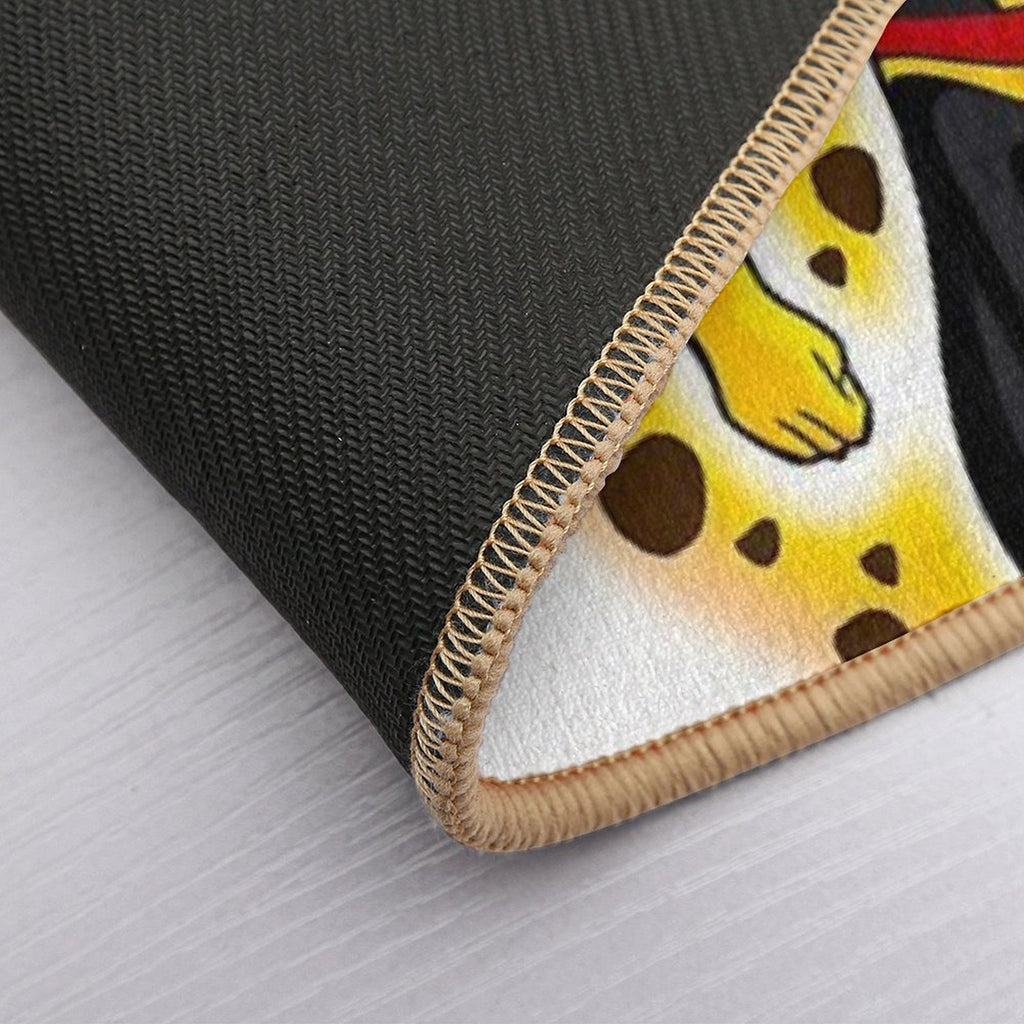 Sunspot Radiance – The Hottest Mutant Alive  Easy To Clean Bath Mat